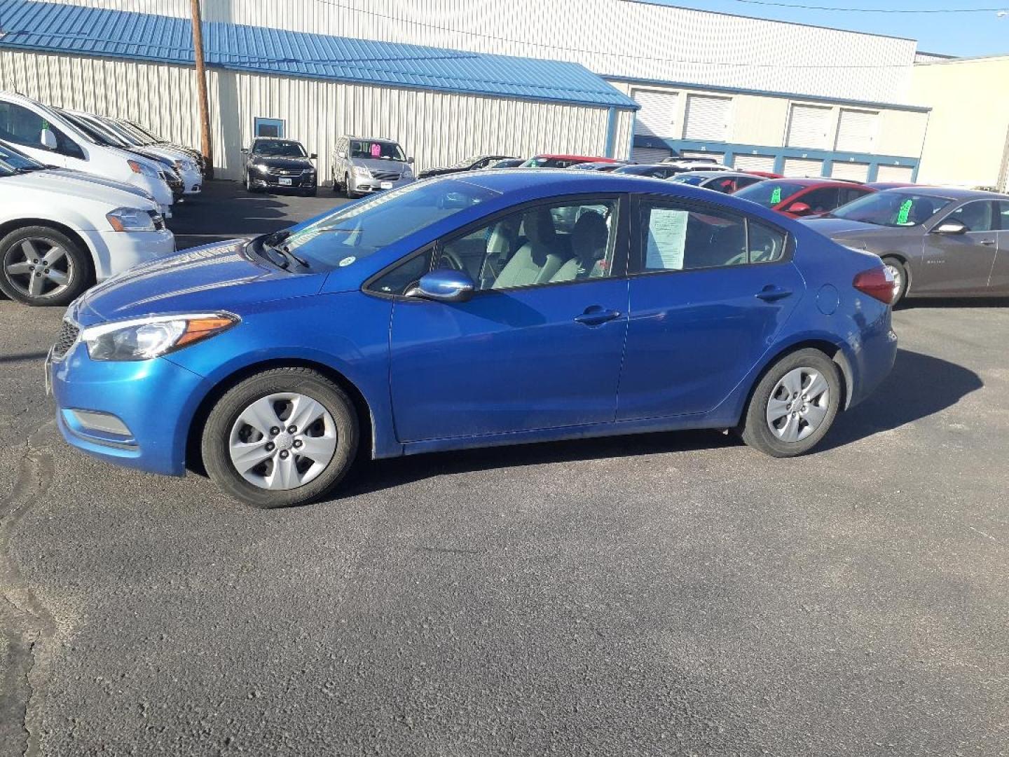 2015 Kia Forte (KNAFX4A69F5) , located at 2015 Cambell Street, Rapid City, SD, 57701, (605) 342-8326, 44.066433, -103.191772 - CARFAX AVAILABLE - Photo#1